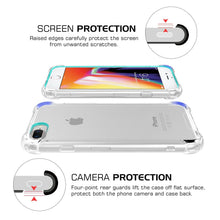 Load image into Gallery viewer, Shockproof Silicone Phone Case For iPhone 11 7 8 6 6S Plus X XR XS 12 Pro Max SE 2020 5 S Case Transparent Protection Back Cover
