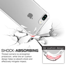 Load image into Gallery viewer, Shockproof Silicone Phone Case For iPhone 11 7 8 6 6S Plus X XR XS 12 Pro Max SE 2020 5 S Case Transparent Protection Back Cover
