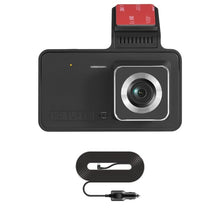 Load image into Gallery viewer, 4.0In Dash Cam Car DVR 24H HD 1080P Dash Camera Dual Lens Video Recorder 1080P Black Box Cycle Dashcam Mirror Driving Recorder
