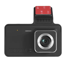 Load image into Gallery viewer, 4.0In Dash Cam Car DVR 24H HD 1080P Dash Camera Dual Lens Video Recorder 1080P Black Box Cycle Dashcam Mirror Driving Recorder
