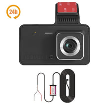 Load image into Gallery viewer, 4.0In Dash Cam Car DVR 24H HD 1080P Dash Camera Dual Lens Video Recorder 1080P Black Box Cycle Dashcam Mirror Driving Recorder
