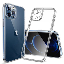 Load image into Gallery viewer, Clear Phone Case For iPhone 12 13 Pro Max Mini Case Silicone Soft Cover For iPhone 11 14 Pro XS Max XR X 8 7 6s Plus Back Cover
