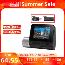 Load image into Gallery viewer, 70mai Dash Cam Pro Plus A500S 1944P ADAS GPS Camera 70mai A500S Car DVR 24H Parking Support Rear Interior Cam 140FOV Recorder
